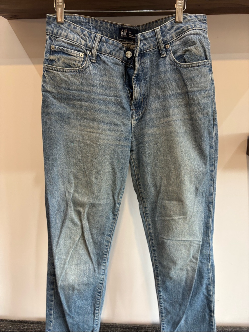 GAP Faded Blue slim boyfriend